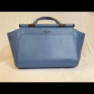 Blue Coach Mini Purse